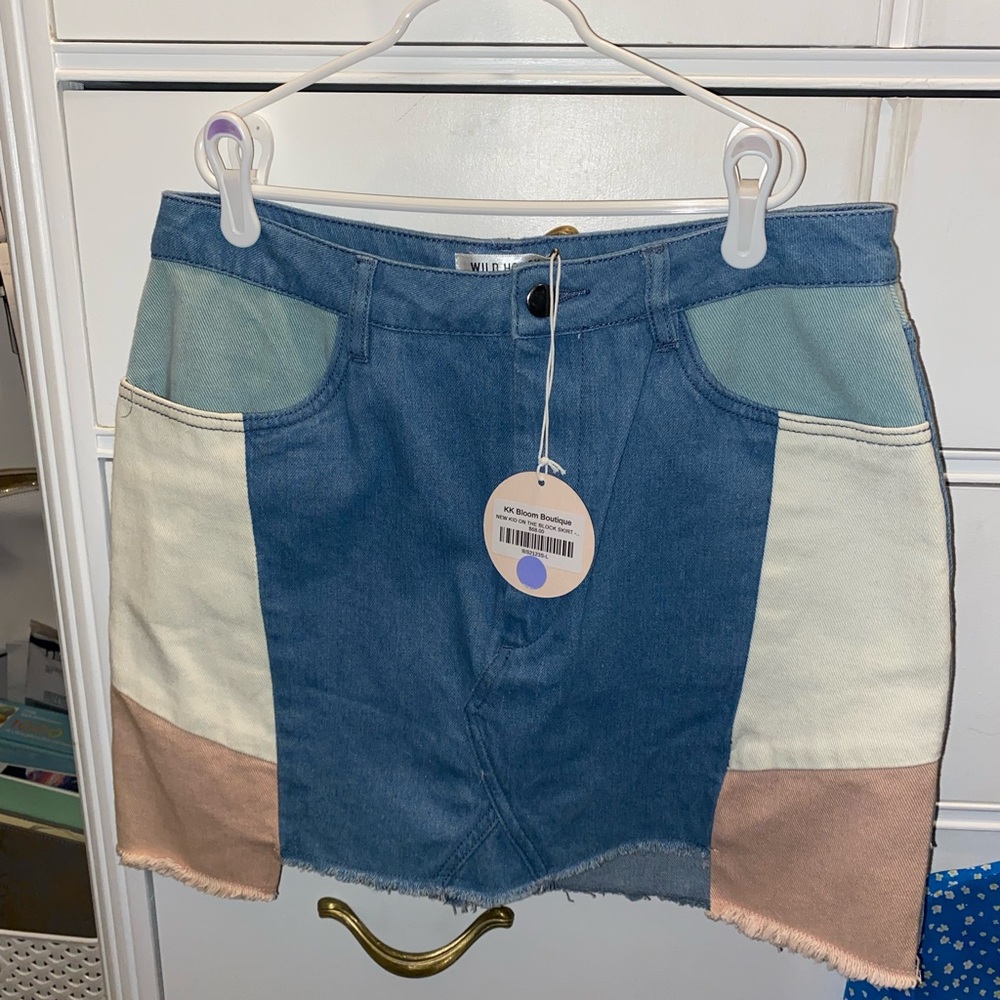 Jean skirt Wild Honey